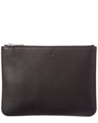 HUGO BOSS Crosstown Leather Folio