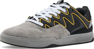 Osiris G2 Mens Skate Shoes Grey/Black/Yellow : 10.5 D - Medium, Leather