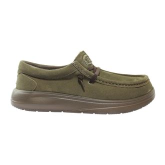 Hey Dude Heren, Schoenen, Bruin, Maat: 45 EU