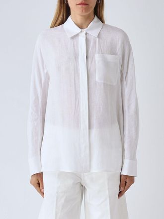 Max Mara S Max Mara Camicia basic in lino