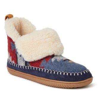 Dearfoams Alpine by Dearfoams Womens Moritz Bootie