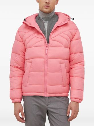 Benetton Giacca con zip - Rosa