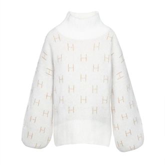 H&eacute;st H&eacute;st, Dames, Truien, Wit, Maat: S/M Wol