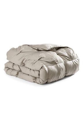 Sunday Citizen Bubble Comforter in Taupe at Nordstrom, Size Queen