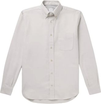 Eleventy Camicia con taschino - Grigio