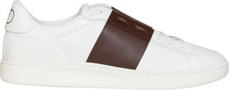Valentino Garavani Open Royco Trainer - Heren - Sneakers - Wit - 43 EU - Katoen - Schoenen