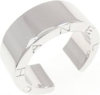 Chanel White Gold (18K) Band Ring (Pre-Owned)