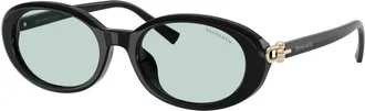 Tiffany & Co. 0Tf 4242D - unisex - Zonnebrillen - Zwart - 54 MM - Accessoires