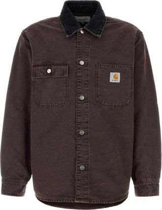 Carhartt Work in Progress Dark Brown Shirt Jacket