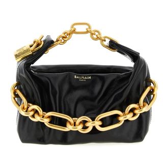 Balmain Mujer, Bolsos, Negro, Talla: ONE Size