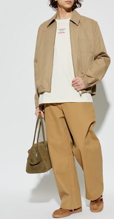 Sams&oslash;e & Sams&oslash;e T-shirt Sagergei, Mens, Cream