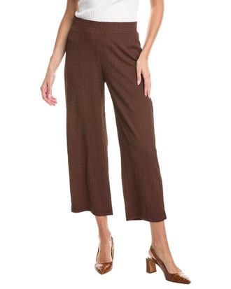 Jones New York Wide Leg Crop Pant