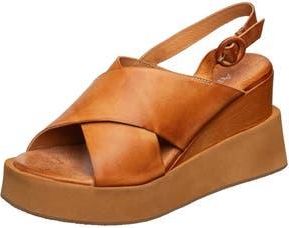 Antelope Josie Platform Slingback Sandal in Tan at Nordstrom Rack, Size 10