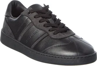 Ferragamo Ferragamo Leather Sneaker