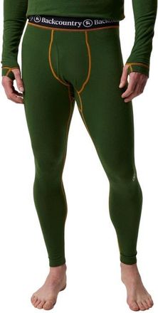 Backcountry Cedars Rws Merino Lt-Wt Baselayer Bottom - Mens in Douglas Fir at Nordstrom, Size Xx-Large