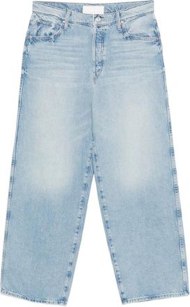 Mother Five-pocket Belt-loop Jeans