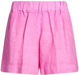 120% Lino BOTTOMWEAR - Shorts & Bermuda Shorts on YOOX.COM