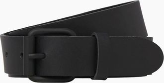Jack & Jones Jack & Jones Mens Pin Buckle Leather Belt - Black - Size: 105
