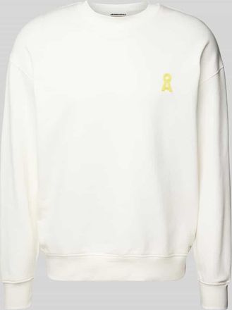 Armedangels Armedangels Sweatshirt mit Label-Stitching Modell EMAAL in Offwhite, Größe XXL