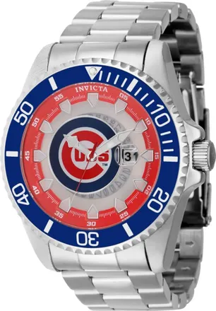 Invicta MLB Chicago Cubs Quartz Mens Watch 43458