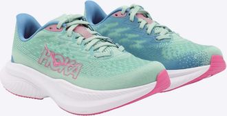 Hoka One One Light Blue Match 6 Sneakers