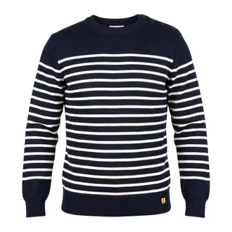Armor Lux Hombre, Jerseys, Azul, Talla: 2XL