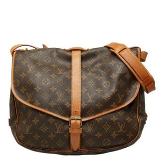 Louis Vuitton Pre-owned Monogram Shoulder Bag - unisex - Louis Vuitton Vintage - Vintage Shoulder Bags - Brown - ONE SIZE - Pre-owned