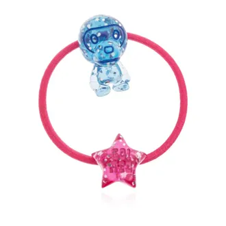 A Bathing Ape Hair Accessories, female, Pink, Size: ONE SIZE Hair Tie