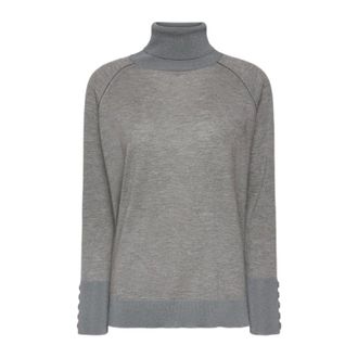 Elena Miro Mujer, Jerseys, Gris, Talla: 3XL