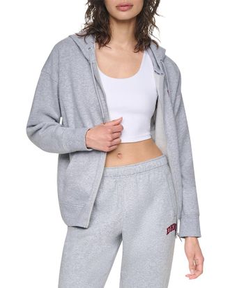 DKNY Dkny Full Zip Hoodie