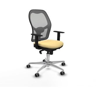 Piqueras y Crespo Piqueras-y-crespo Jorquera Silla De Oficina Crema Confortable