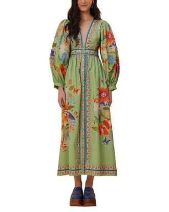 Farm Rio Farm Rio Maxi Dress