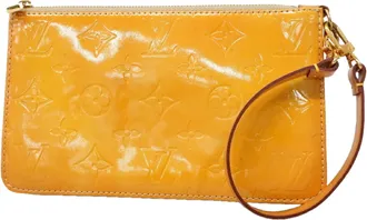 Louis Vuitton Beige Pouch (Pre-Owned)