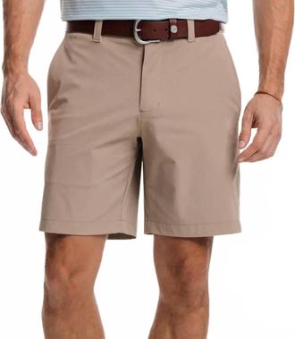 Southern Tide Mens Brrrdie Short In Sandstone Khaki