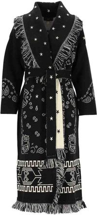 Alanui Wool Bandana Coat