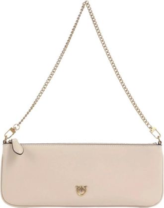 Pinko Mujer, Bolsos, Beige, Talla: ONE Size