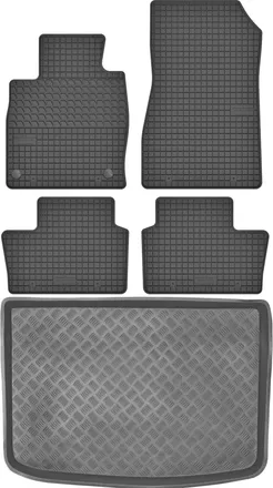 OEM Juego De Alfombrillas De Goma Para Coche Y Alfombrilla Para Maletero Para Nissan Juke Ii Crossover (modelo 2020)