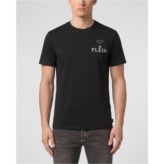 Philipp Plein Jersey T-Shirt Plein R Men in Black at Nordstrom, Size Xxx-Large