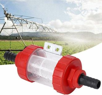 OEM Filtro Para Bomba De Agua, Filtro Transparente En L&iacute;nea De Alto Caudal Para Bombas De Agua Agr&iacute;colas Para Jardiner&iacute;a (g3/4in)