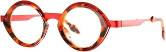 Theo Glasses - unisex - Brillen - Rood - 43 MM - Accessoires