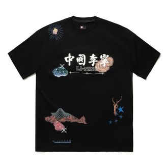 Li-Ning Graphic T-shirt Black AHSU263-3
