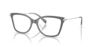 Michael Kors Kingson Demo Cat Eye Ladies Eyeglasses MK4150U 4009 54