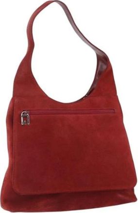 Gucci Pre-owned Shoulder Bags, female, Red, Size: ONE SIZE Pre-owned Vintage Shoulder Bag