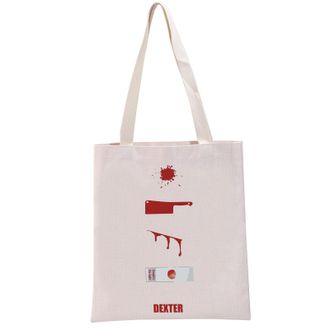 Generic PYOUL TV Show Inspired Gift D M Execution Proces Tote Bag Crime Drama Fan Handbag BPA Fan Gift Novel Fan Gift (D M Execution Tote)