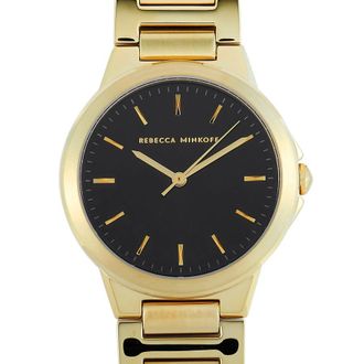 Rebecca Minkoff Cali Quartz Black Dial Ladies Watch 2200304
