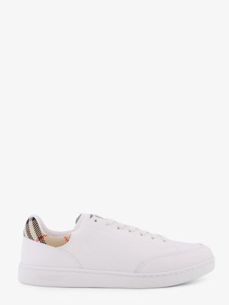 Burberry Set leather sneakers - BURBERRY - gender_Man