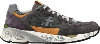 Premiata Mase 7868 Sneakers - Heren - Sneakers - Veelkleurig - 40 EU - Leer - Schoenen