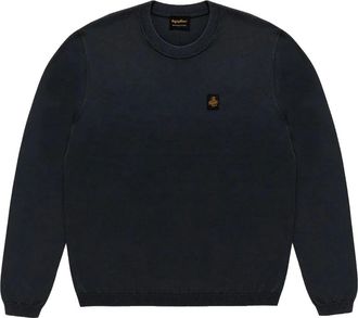 RefrigiWear Hombre, Jerseys, Azul, Talla: M