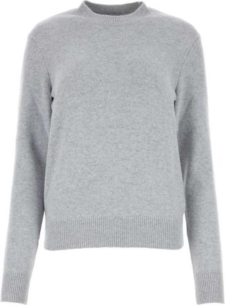 Bottega Veneta Grey Roundneck Sweater