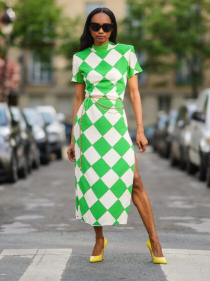 Schachbrettmuster: Coole Stylingideen für das stylische Karomuster